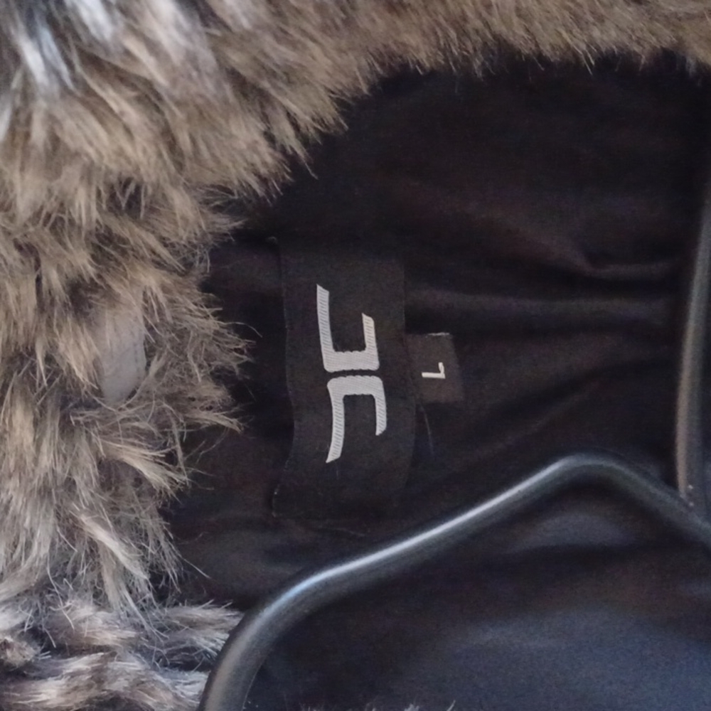 Coat size large